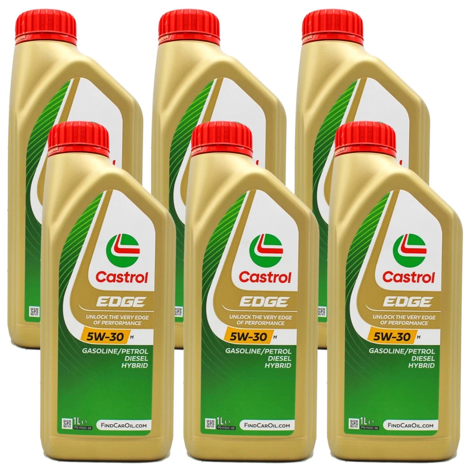 KIT DE RVISION CASTROL EDGE 5W30 6 LT + 4 FILTRES BOSCH BMW 1 E87 118D 143 CH - Photo 2/4