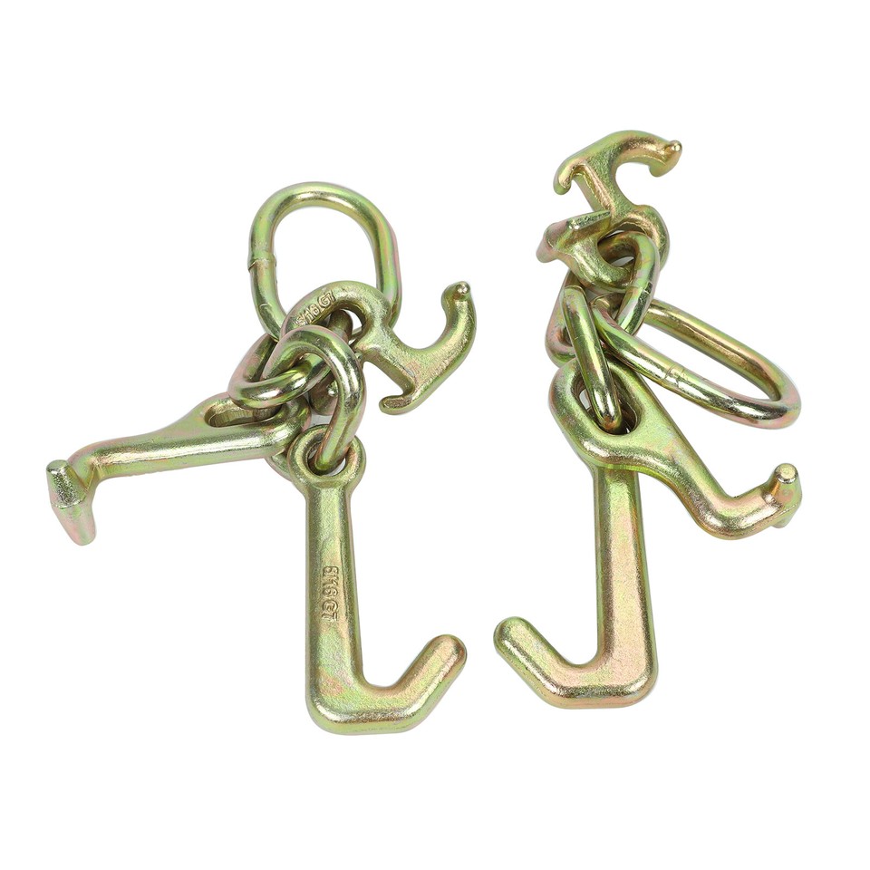 4 RTJ Cluster Hook Tow Truck Car Hauler Trailer Body Frame Hook - Foto 2