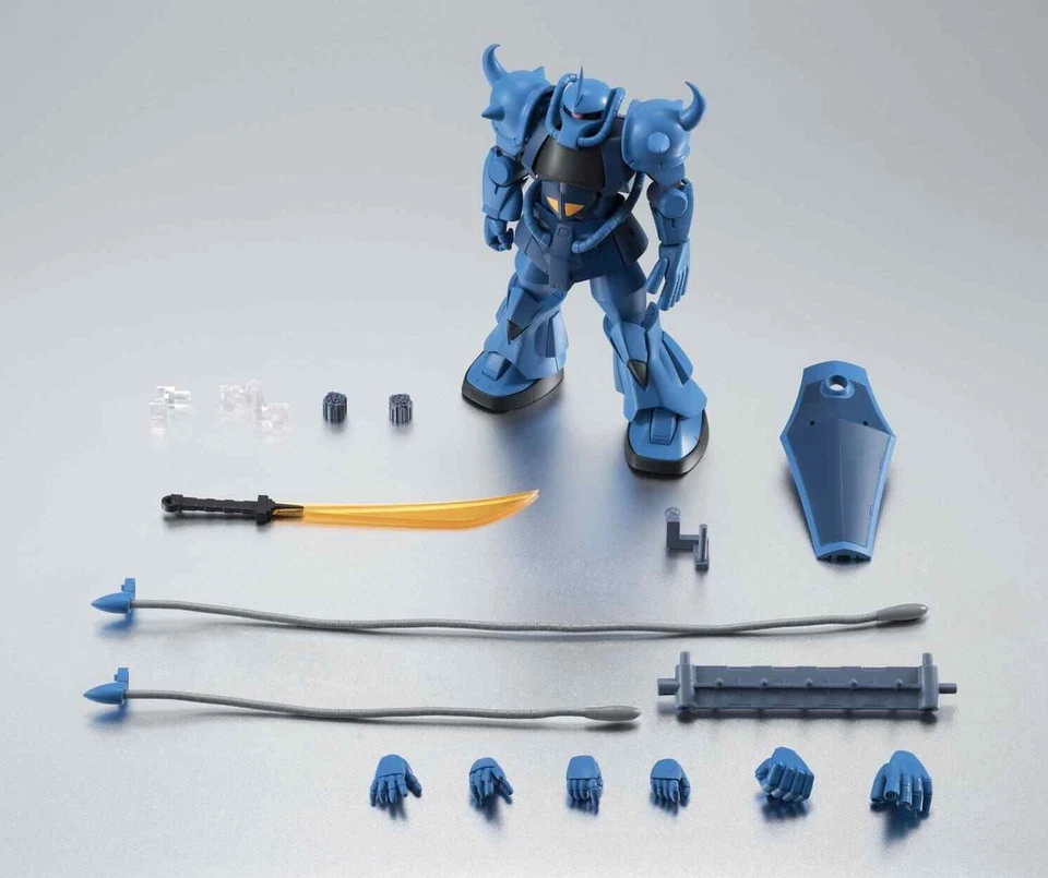 Bandai ROBOT Spirits SIDE MS-07B Gouf ver. A.N.I.M.E. Mobile Suit Gundam usado Foto 2 de 4