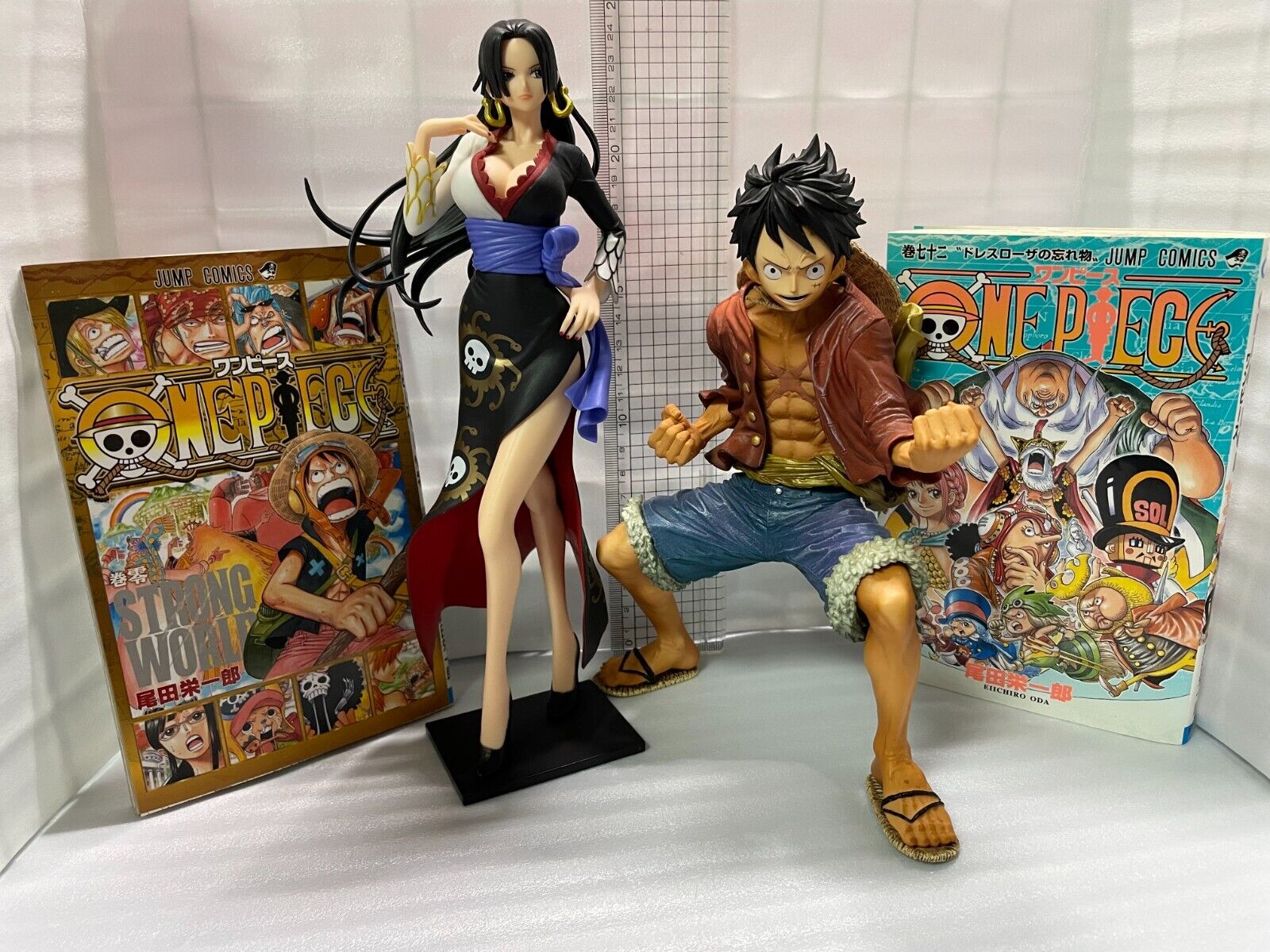 Estátua Banpresto One Piece - Manga Produce Luffy 1058