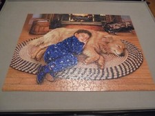Ravensburger 500 Piece Puzzle Boys Best Friend Complete 2007