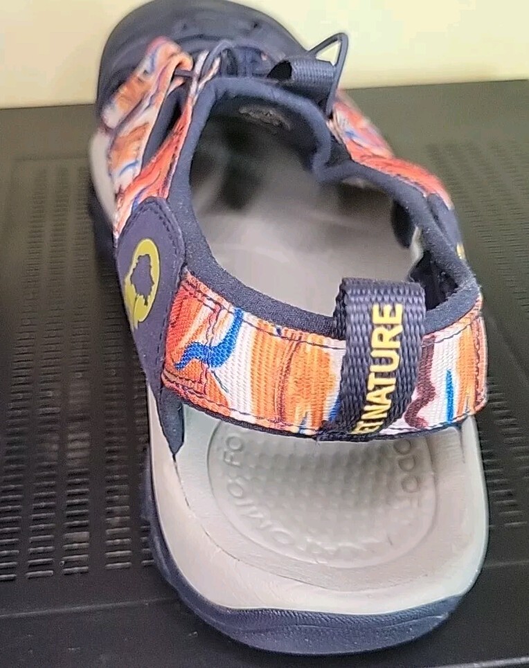 KEEN x Outdoor Afro Newport H2 Sandals Men\'s 13 Blue Orange Swirl 1026348 Rare Keen Newport Retro 1026348 Hiking Sandals Men main image 4