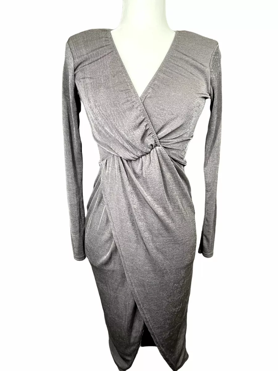 Boohoo hotsell monochrome dress