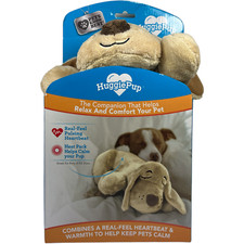 HuggiePup By Pets Know Best Cuddly Puppy Behavioral Relax And Comfort Pet