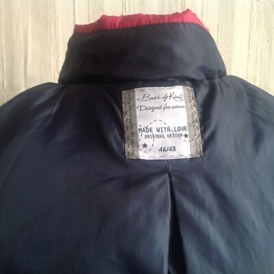 Veste Doudoune Kiabi Femme Taille 46/48 - Rose, Polyester, Occasion En Très Bon état