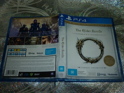 THE ELDER SCROLLS ONLINE - TAMRIEL UNLIMITED (SONY PS4 GAME, M)