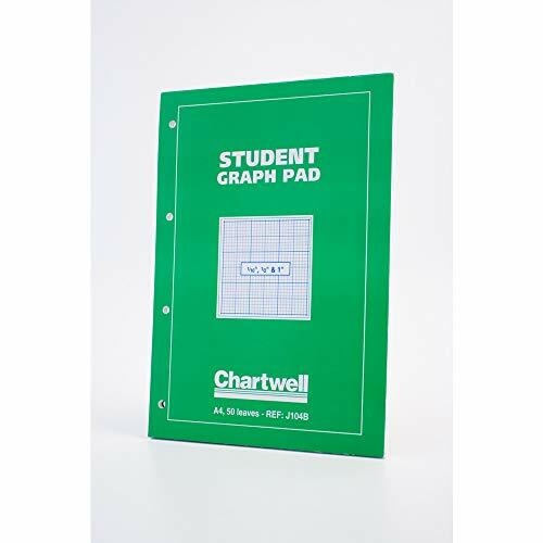 CHARTWELL GRAPH PAD A4 TENTHS J104B (a5j)