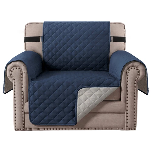 Funda de sofá reclinable para sillón de 1/2/3/plaza ideal funda antideslizante para sofá - Imagen 17 de 111