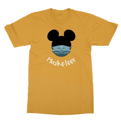 Disney Masketeer Mickey Mouse Mask 