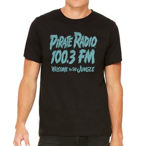 pirate radio t shirt