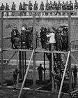 ABRAHAM LINCOLN PHOTO ASSASSINATION CONSPIRATORS HANGING 8 X 10 PHOTOGRAPPICTURE