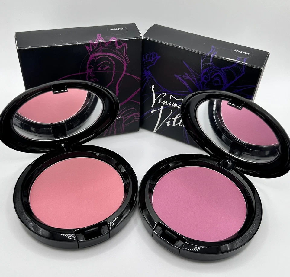 Mac Cosmetics Venomous Villains Collection Beauty Powder *2 Shades-You Choose* - Image 2 of 3