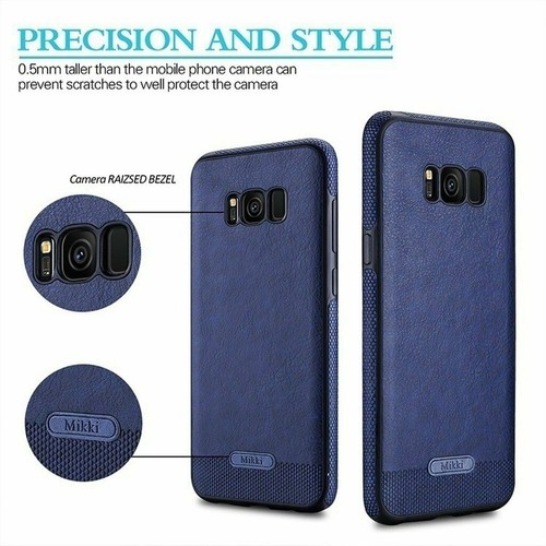 Coque téléphone luxe Classic Series PU cuir coutures pour Samsung iPhone - Photo 3 sur 3