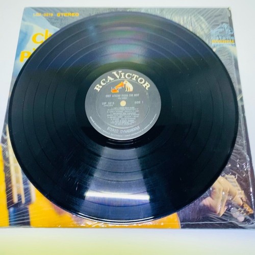 Chet Atkins Picks The Best LP Vinyl Record Tears El Paso Nuages Ay Ay Ay Anna - Picture 3 of 5