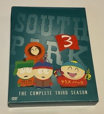 South Park - The Complete Third Season (DVD, 2003, 3-Disc Set) for