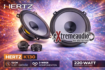 Hertz K 130 - 13 cm 2 voies Compo haut-parleurs Set 1 PAIRE de... - Photo 1/4