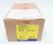 EDB34040 - Square D - Molded Case Circuit Breaker - Brand New Sealed