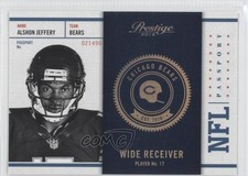 Prestige Passport Alshon Jeffery