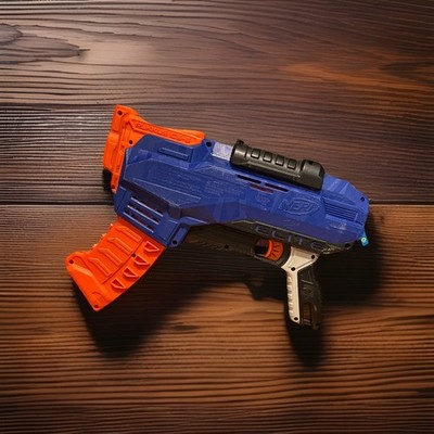 NERF Rukkus Ics-8 N-strike Elite E2654 Includes 8 Darts