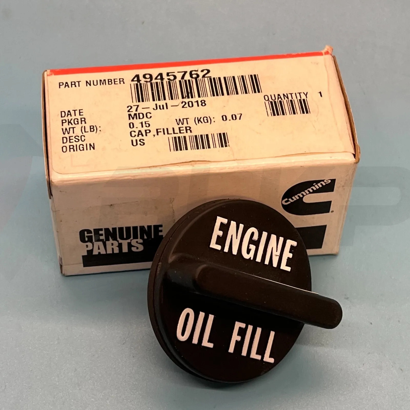 TUBE OIL FILLER tube Cap For B5.9 Cummins 4B ISB QSB 8.3C CASE JCB W ...
