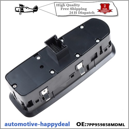 Drivers Electric Master Window Switch For Porsche Panamera Cayenne Macan Cayman - Picture 6 of 7