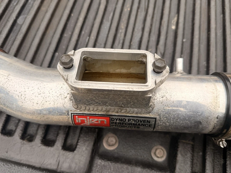 Entrada de aire Ram corta pulida Injen IS2030P IS para 98-03 Toyota Solara 3.0 V6 Foto 4 de 4