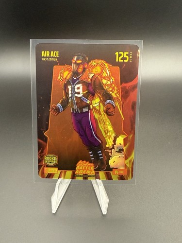 2026 Bo Jackson Battle Arena AIR ACE Grillin Battlefoil Ace Bailey RC