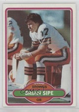 1980 Topps Brian Sipe #171 0z0n