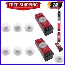 3-Star 40 Table Tennis Balls