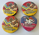 New 4 Disney MICKEY & Minnie MOUSE Magic Towels 11.5” Washcloths LOT Expanding