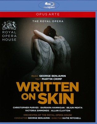 GEORGE BENJAMIN / CHRISTOPHER PURVES / BARBARA HANNIGAN GEORGE BENJAMIN: WRITTEN