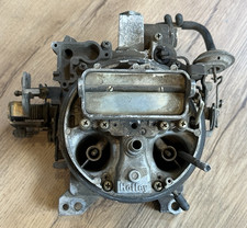 Vintage Gm Holley Economaster L-7455 4-barrel Carburetor Vintage Gm Holley Economaster L-7455 4-barrel Carburetor