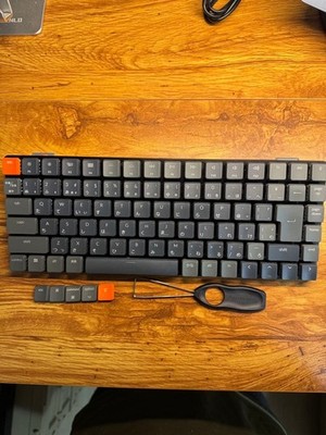 Keychron K3 Version 2 JP Layout Red Switch Wireless Tested