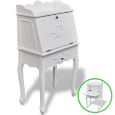 Eleganter Landhaus Sekretär | Schreibtisch | Vintage Flair | 60 x 36,4 x 111 cm