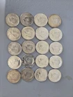 1964 Kennedy half dollar roll of 20 coins 90% Silver