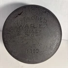 Antique/vintage CASTIRON Wagner Ware 1363 TOY DUTCH OVEN ORIGINAL HOT POT /Lid