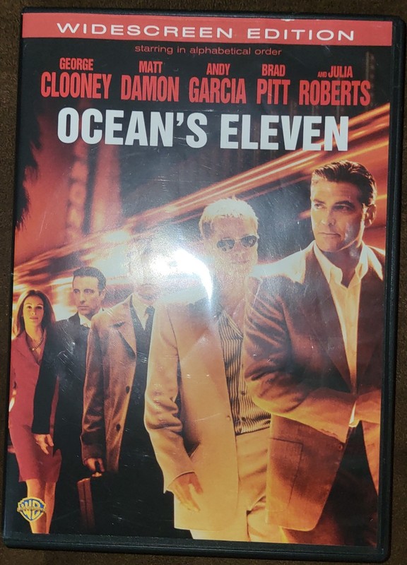 Ocean's Eleven (DVD, 2001)