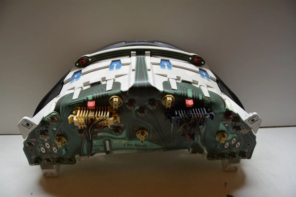 Velocímetro Saturn S Series SL1 1997-1998 millas 266539 OEM, 257-03024 Foto 3 de 4