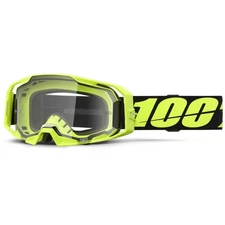 100% ARmatic Goggles - Neon Yellow- Clear Lens 50059-00004