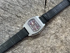 Watch POLJOT Automatic mechanical 1970s Vintage TV Dial 23 Jewel Mens USSR