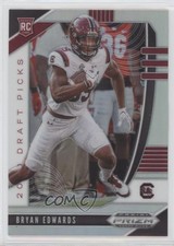 2020 Panini Prizm Draft Picks Rookies Silver Bryan Edwards #141 0z8z