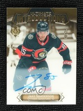 2022 Ultimate Collection Introductions Gold 8/25 Jake Sanderson #UI-38 Auto 0u20