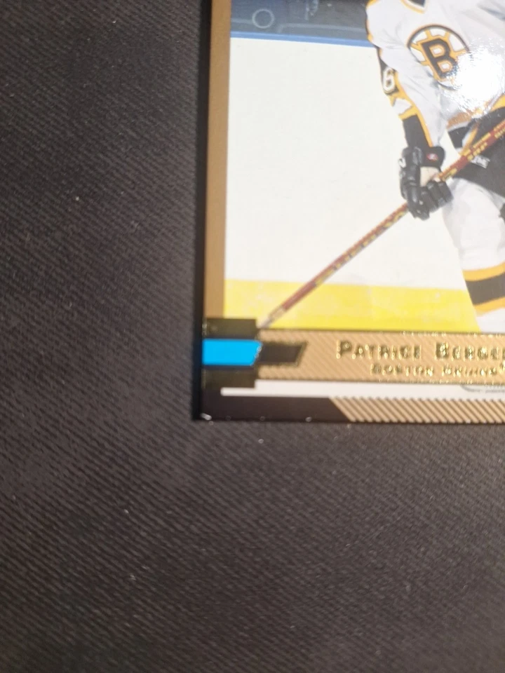 2003-04 Bowman Gold Rookie Card - Patrice Bergeron - Boston Bruins SP - Image 2 of 4