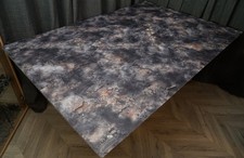 Necromunda Ash Wastes Leather-Effect Battle Mat 6x4ft / 44x60in Warhammer 40k