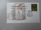 GB FDC 11995 National Trust 25p on Boy Scout camp Brownsea Island special card