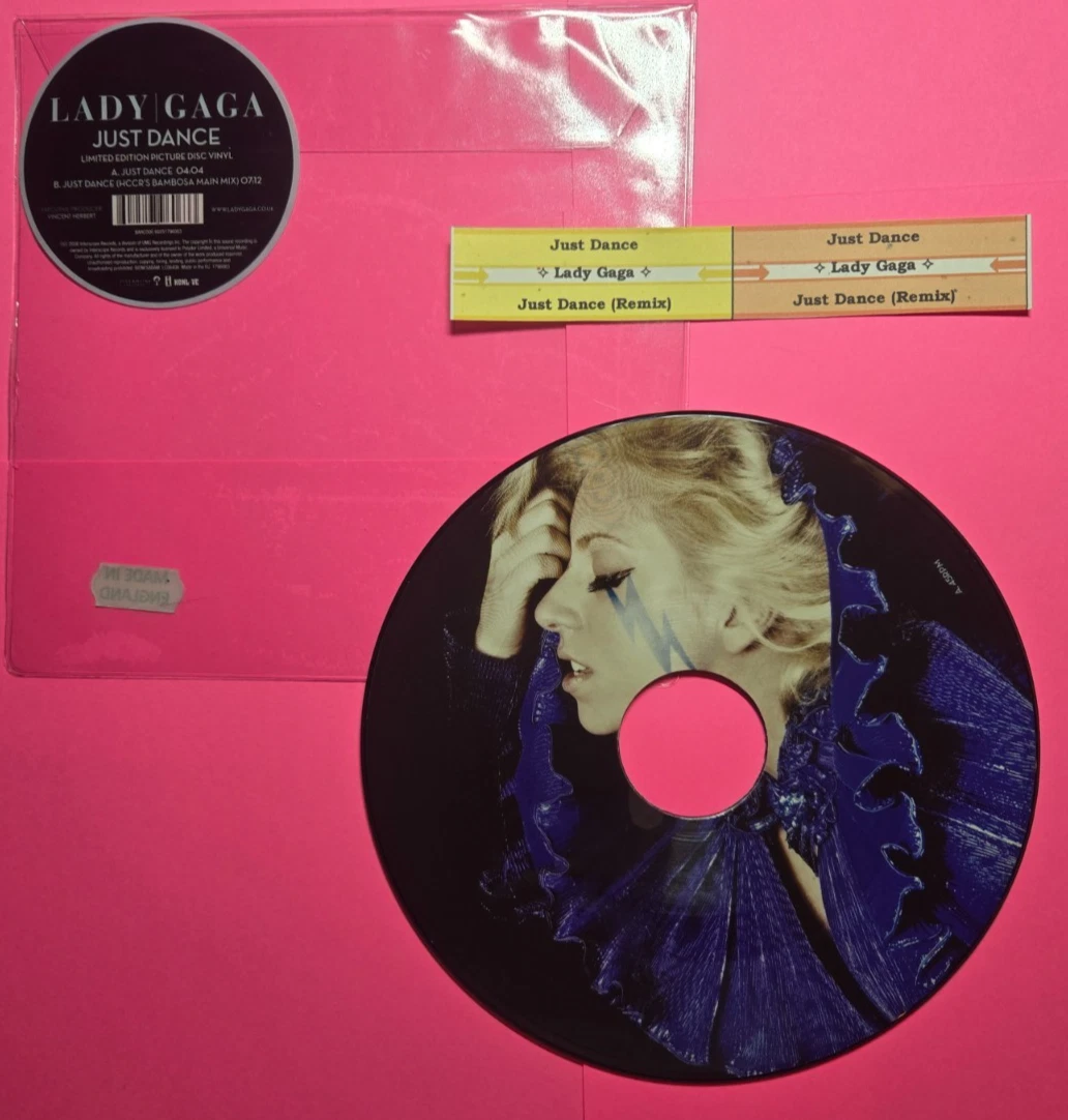 Picture Disc Vinyl Records Lady Gaga for sale - eBay