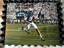 Penn State Mike Gesicki Signed/Inscribed 8x10 Photo &ldquo;We Are&rdquo;