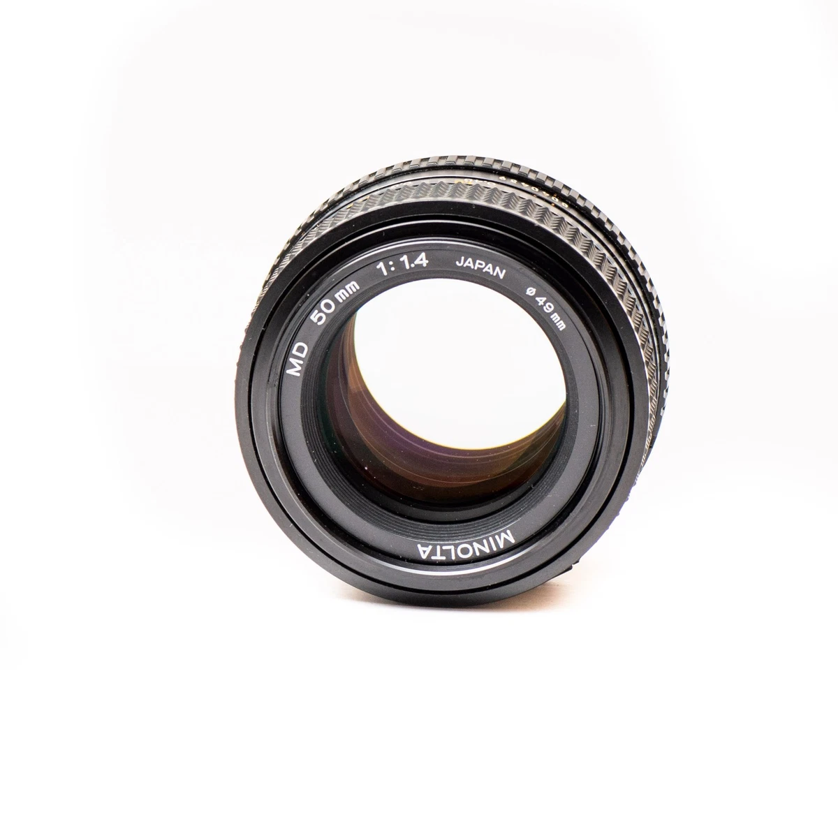 Minolta MD f/1.4 Lenses 50mm Focal for sale | eBay