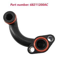 68211200AC For Dodge Jeep Grand Cherokee RAM 1500 Engine Coolant Bypass Pipe