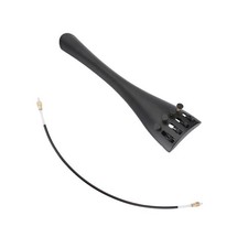 Cello Tailpiece Aluminum Alloy Fits 3/4 4/4 Adjustable Tailgut Accessory